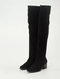 – Overknee-Stiefel aus Lammleder-Konstantin Starke Online