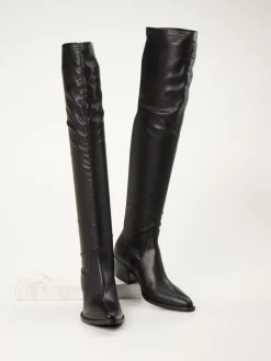 – Overknee-Stiefel aus Kalbleder-Konstantin Starke Best