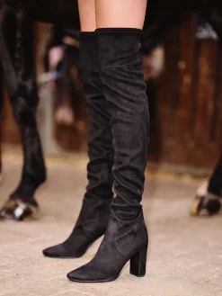 – Overknee-Stiefel aus Stretch in-Konstantin Starke Online