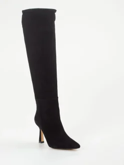 – Overknee-Stiefel aus Veloursleder-Konstantin Starke Best