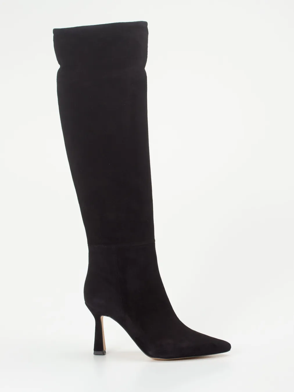 – Overknee-Stiefel aus Veloursleder-Konstantin Starke Best