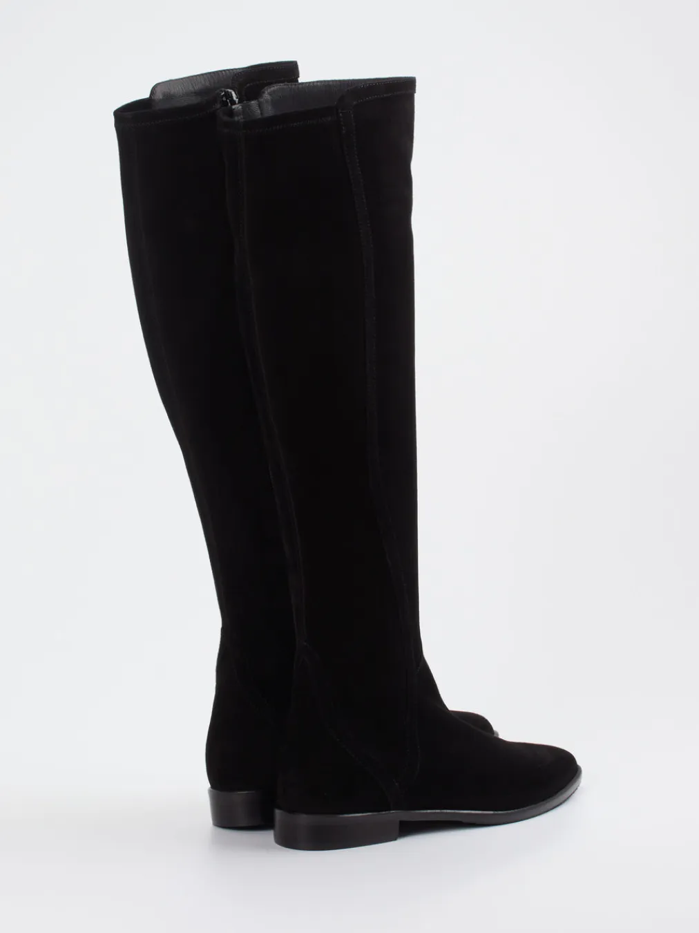 – Overknee-Stiefel aus Veloursleder-Konstantin Starke Discount