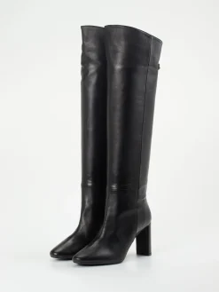 – Overknee-Stiefel aus Lammleder-Konstantin Starke Clearance