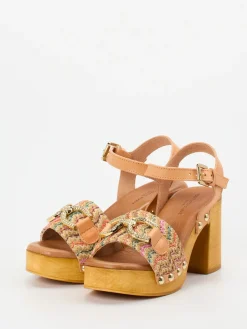 – Plateausandalen aus Veloursleder-Konstantin Starke Discount