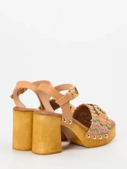 – Plateausandalen aus Veloursleder-Konstantin Starke Discount