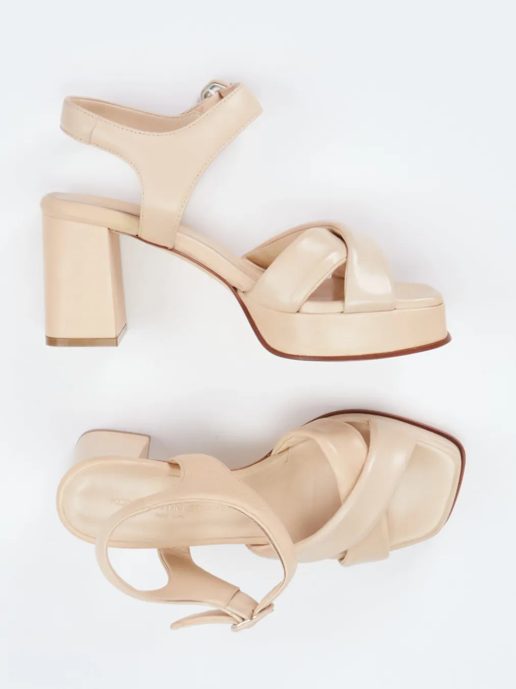 – Plateau-Sandaletten aus Lammleder-Konstantin Starke Sale