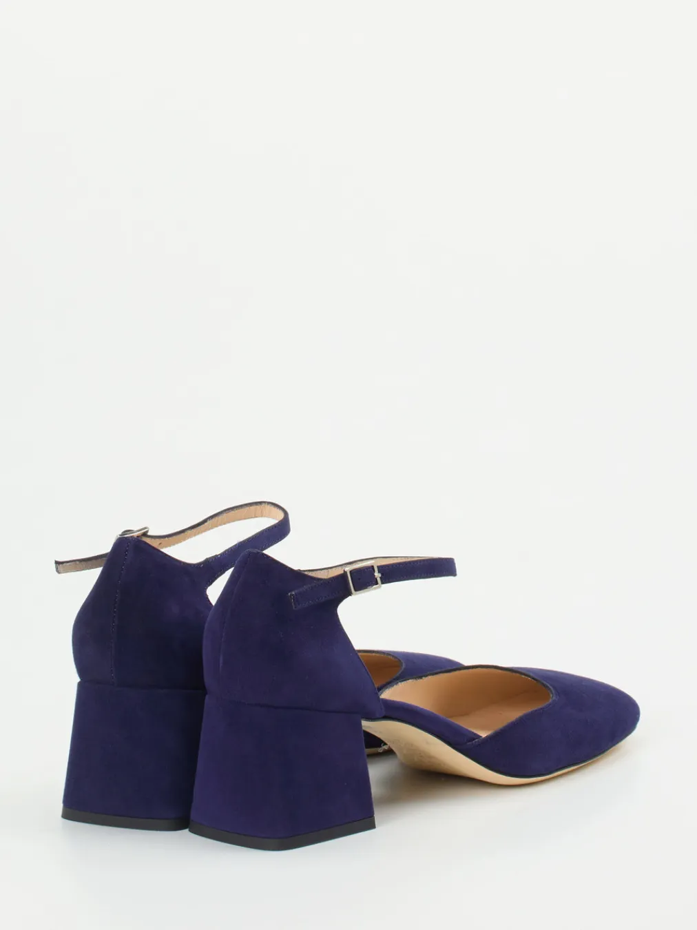 – Pumps aus Veloursleder tiefviolett-Konstantin Starke Best