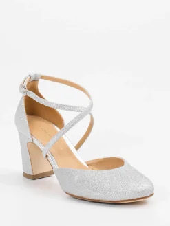 – Pumps aus Metallic mit Glitzerfinish-Konstantin Starke Outlet