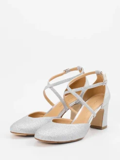 – Pumps aus Metallic mit Glitzerfinish-Konstantin Starke Outlet