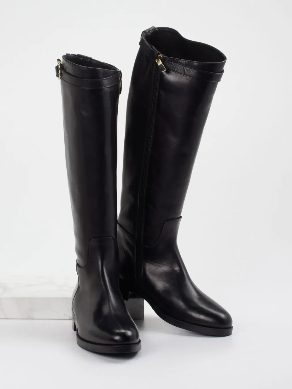 – Reitstiefel aus Kalbleder-Konstantin Starke Sale