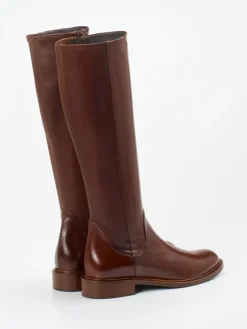 – Reitstiefel aus Lammleder kastanien-Konstantin Starke Clearance