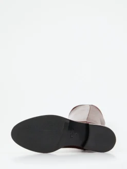 – Reitstiefel aus Lammleder kastanien-Konstantin Starke Clearance