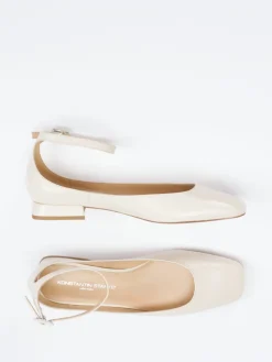 – Riemchen-Ballerinas aus Lackleder-Konstantin Starke Sale