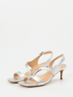 – Sandalette aus Metallicleder-Konstantin Starke Online