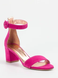 – Sandalette aus Veloursleder-Konstantin Starke Outlet