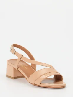 – Sandalette aus Lackleder Nude-Rosé-Konstantin Starke Discount