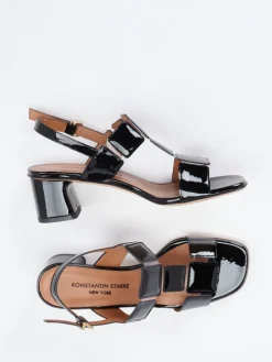 – Sandalen aus Lackleder-Konstantin Starke Online