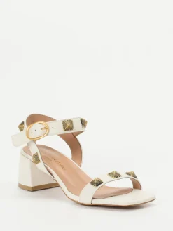 – Sandalen aus Lammleder cremeweiß-Konstantin Starke Clearance