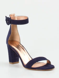 – Sandalette aus Veloursleder tief-Konstantin Starke Sale