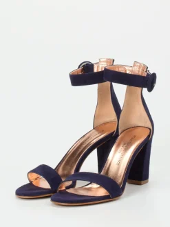 – Sandalette aus Veloursleder tief-Konstantin Starke Sale