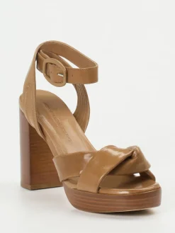 – Sandaletten aus Lammleder cognac-Konstantin Starke Clearance