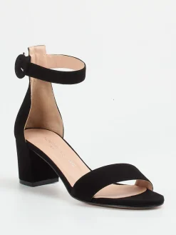 – Sandalette aus Veloursleder-Konstantin Starke Discount