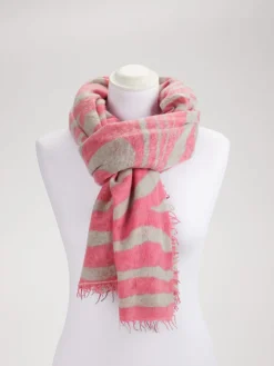 – Schal aus Wollmischgewebe Pink-Konstantin Starke Hot