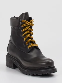 – Schnürboots aus Kalbleder anthrazit-Konstantin Starke Sale