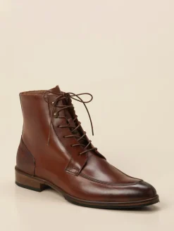 – Schnürstiefelette aus Kalbleder-Konstantin Starke Best