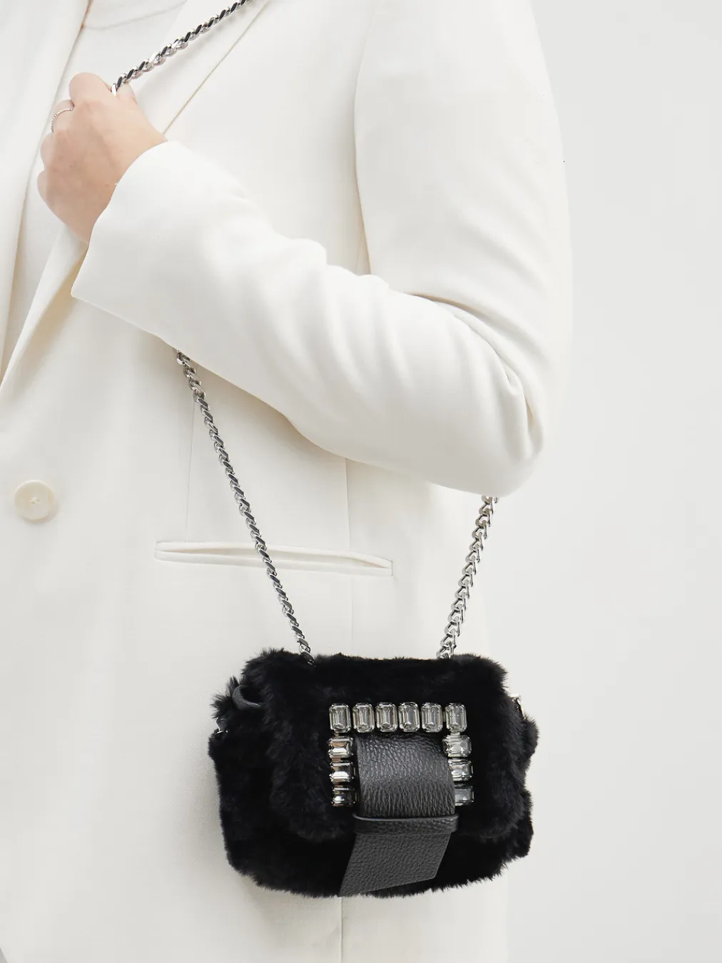 – Schultertasche aus Fell-Konstantin Starke Best