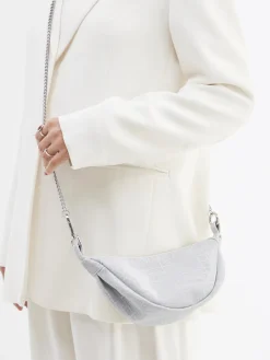 – Schultertasche aus Leder-Konstantin Starke