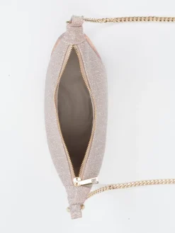 – Schultertasche aus Leder in Rosé-Konstantin Starke Best