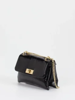 – Schultertasche aus Lackleder-Konstantin Starke