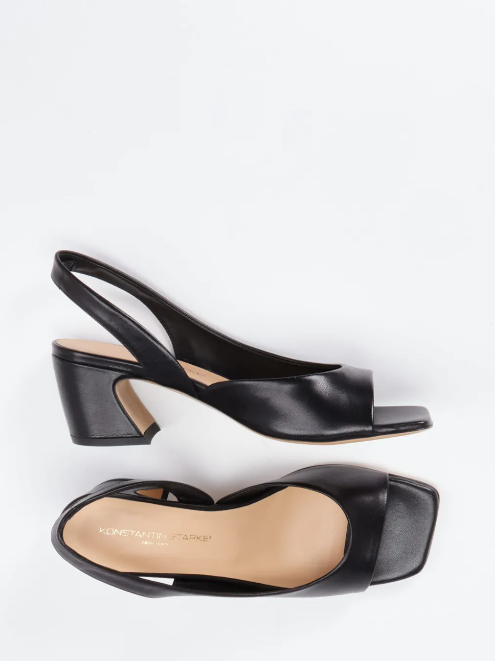 – Slingback-Sandalen aus Lammleder-Konstantin Starke Sale