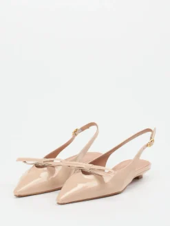 – Slingback-Ballerinas aus Lackleder-Konstantin Starke Outlet