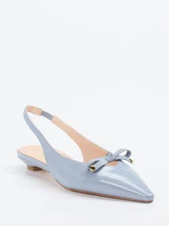 – Slingback-Ballerinas aus Lammleder Hell-Konstantin Starke New