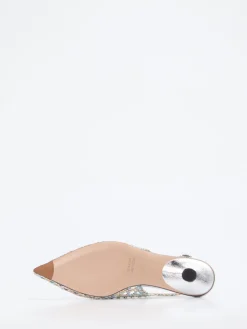 – Slingback-Ballerinas aus Flechtleder color-Konstantin Starke Hot