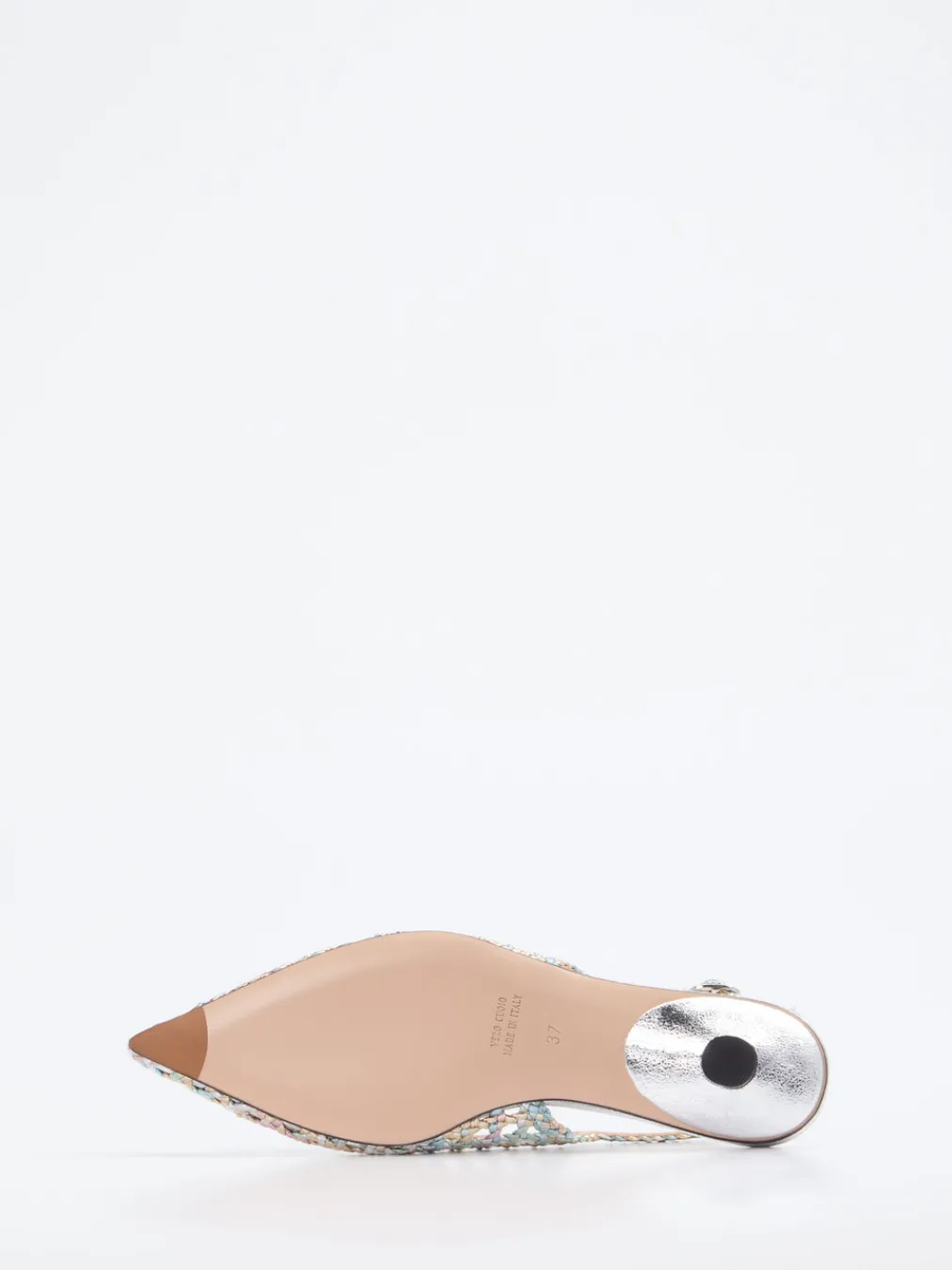 – Slingback-Ballerinas aus Flechtleder color-Konstantin Starke Hot