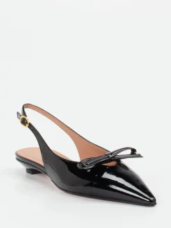– Slingback-Ballerinas aus Lackleder-Konstantin Starke