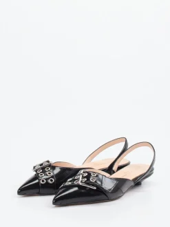 – Slingback-Ballerinas aus Lackleder-Konstantin Starke Best