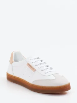 – Sneaker aus Kalbleder mit Velours-Konstantin Starke Discount