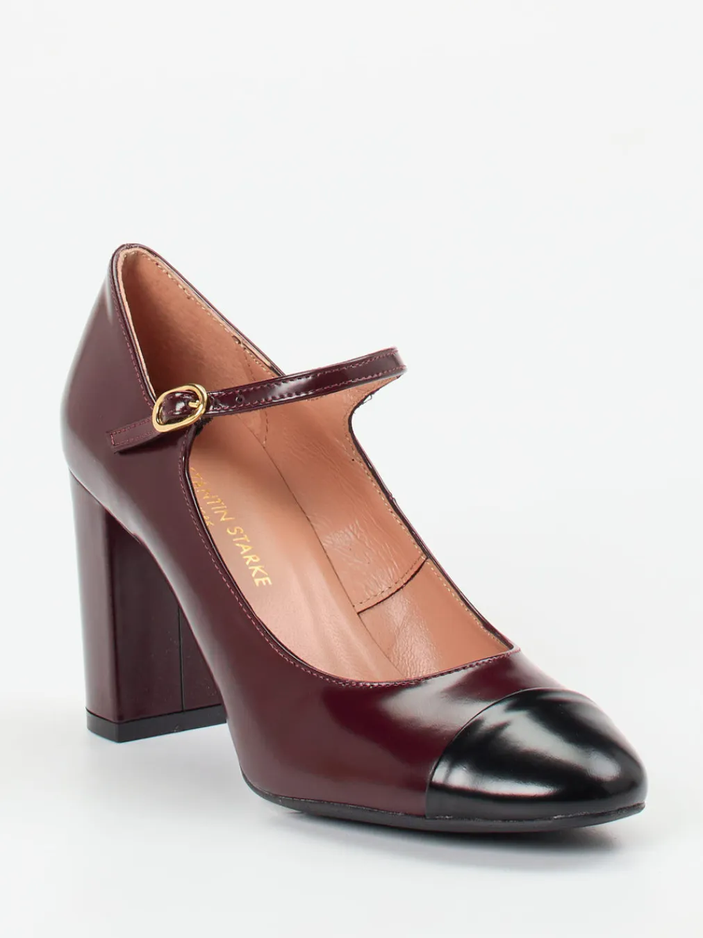 – Spangenpumps aus Hochglanzleder Bordeaux-Konstantin Starke Clearance