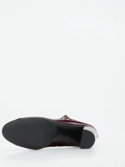 – Spangenpumps aus Hochglanzleder Bordeaux-Konstantin Starke Clearance