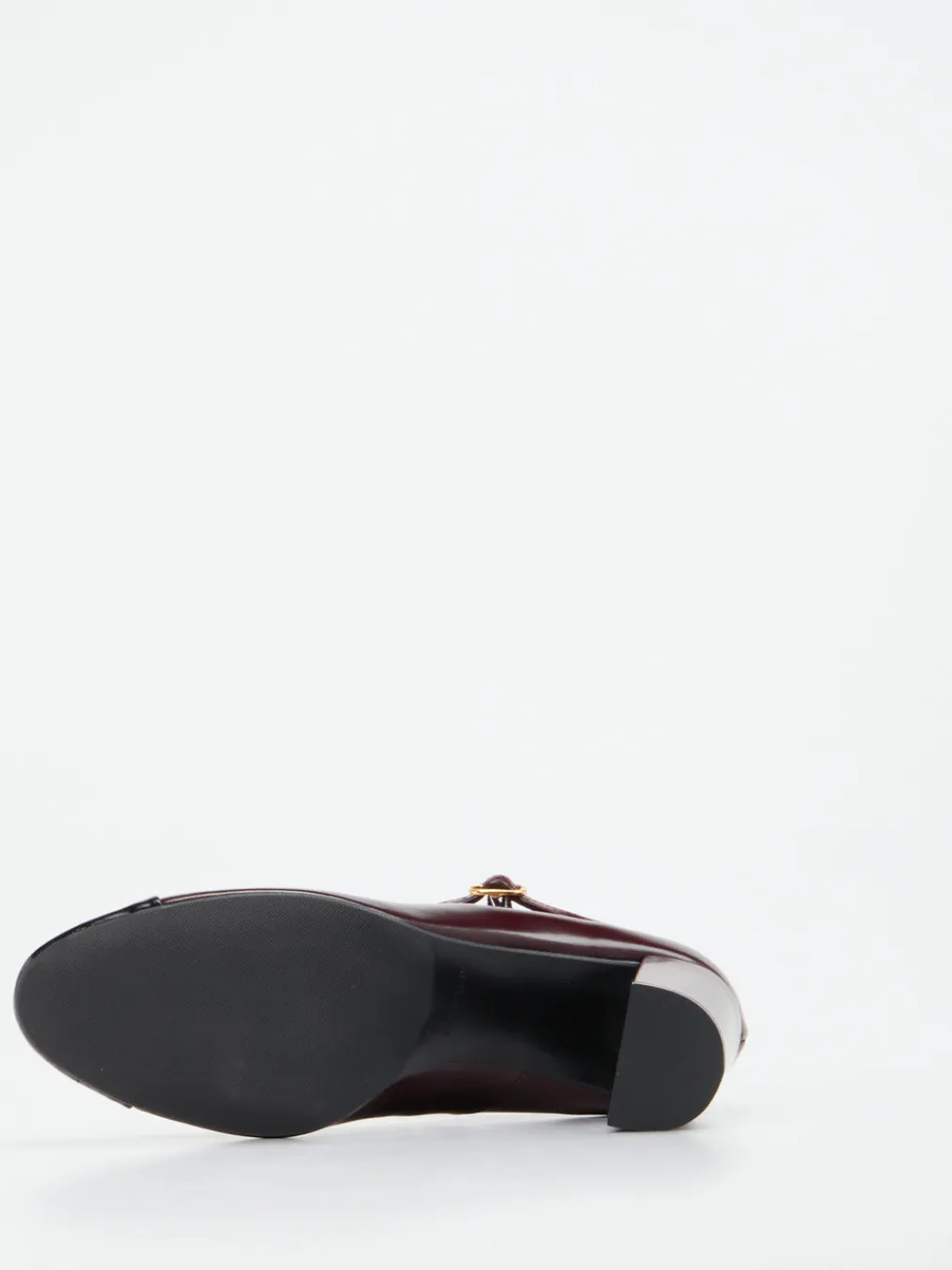 – Spangenpumps aus Hochglanzleder Bordeaux-Konstantin Starke Clearance