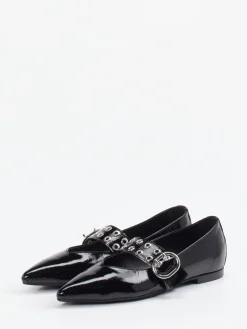 – Spangenpumps aus Lackleder-Konstantin Starke Hot