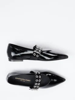 – Spangenpumps aus Lackleder-Konstantin Starke Hot