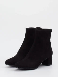 – Stiefeletten aus Stretch-Veloursleder-Konstantin Starke Sale