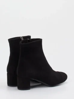 – Stiefeletten aus Stretch-Veloursleder-Konstantin Starke Sale