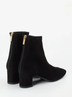 – Stiefeletten aus Velourslederoptik-Konstantin Starke Clearance