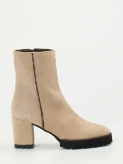 – Stiefeletten aus Veloursleder-Konstantin Starke Online